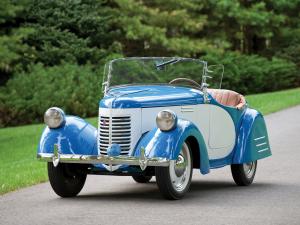 American Bantam Model 62 Deluxe Roadster 1939 года 